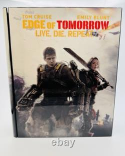 Edge of Tomorrow 4K WOODEN Box Set UHD Club Limited Collectors Edition China S1