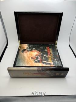Edge of Tomorrow 4K WOODEN Box Set UHD Club Limited Collectors Edition China S1
