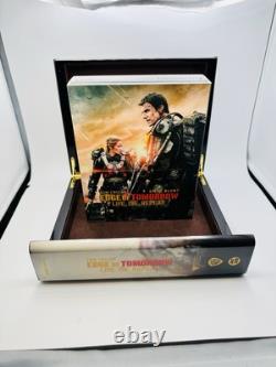 Edge of Tomorrow 4K WOODEN Box Set UHD Club Limited Collectors Edition China S1