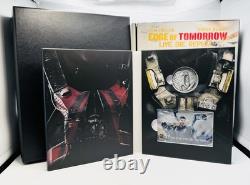 Edge of Tomorrow 4K WOODEN Box Set UHD Club Limited Collectors Edition China S1