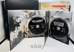 Edge of Tomorrow 4K WOODEN Box Set UHD Club Limited Collectors Edition China S1