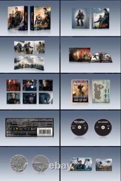 Edge of Tomorrow 4K WOODEN Box Set UHD Club Limited Collectors Edition China S1