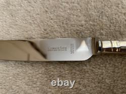 FANTASTIC SILVER PLATED CANTEEN OF CUTLERY (86 Pieces) SET IN WOODEN BOX