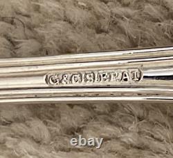 FANTASTIC SILVER PLATED CANTEEN OF CUTLERY (86 Pieces) SET IN WOODEN BOX