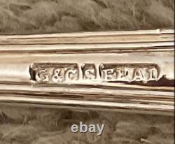 FANTASTIC SILVER PLATED CANTEEN OF CUTLERY (86 Pieces) SET IN WOODEN BOX
