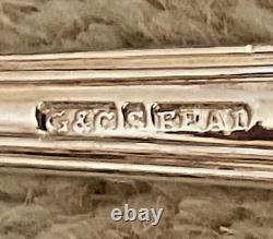 FANTASTIC SILVER PLATED CANTEEN OF CUTLERY (86 Pieces) SET IN WOODEN BOX