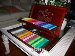 Faber Castell ALBRECHT DURER Watercolour Pencils Set of 120 in Wooden Box