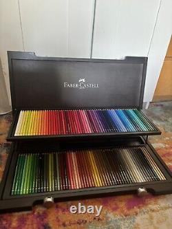 Faber Castell Pencils Set of 120 in Wooden Box