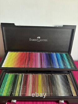 Faber Castell Pencils Set of 120 in Wooden Box