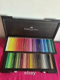 Faber Castell Pencils Set of 120 in Wooden Box