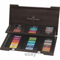 Faber Castell Pitt Artist Brush Pen Set 90 Colours Wooden Box 167400