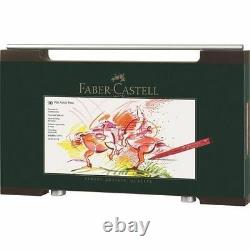 Faber Castell Pitt Artist Brush Pen Set 90 Colours Wooden Box 167400