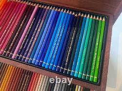 Faber-Castell Polychromos 100 set, wooden box, complete, 90%+ unused new £400+