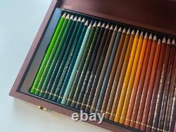 Faber-Castell Polychromos 100 set, wooden box, complete, 90%+ unused new £400+