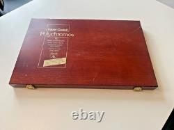 Faber-Castell Polychromos 100 set, wooden box, complete, 90%+ unused new £400+