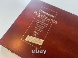 Faber-Castell Polychromos 100 set, wooden box, complete, 90%+ unused new £400+