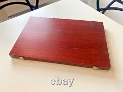 Faber-Castell Polychromos 100 set, wooden box, complete, 90%+ unused new £400+