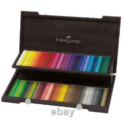 Faber Castell Polychromos Pencil Wooden Box Set of 120