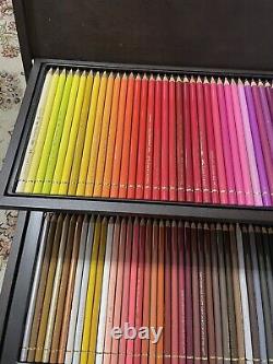 Faber Castell Polychromos Pencils Set of 120 in a wooden box