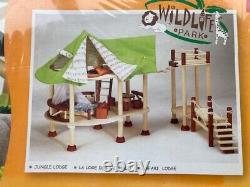 Fantastic, Large Pintoy, Wildlife Park, Jungle, Safari, Lodge Set, New Boxed