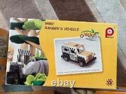 Fantastic, Large Pintoy, Wildlife Park, Jungle, Safari, Lodge Set, New Boxed