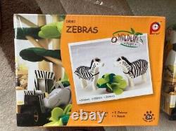 Fantastic, Large Pintoy, Wildlife Park, Jungle, Safari, Lodge Set, New Boxed