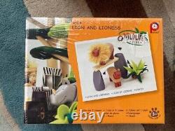 Fantastic, Large Pintoy, Wildlife Park, Jungle, Safari, Lodge Set, New Boxed