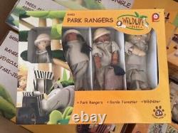 Fantastic, Large Pintoy, Wildlife Park, Jungle, Safari, Lodge Set, New Boxed