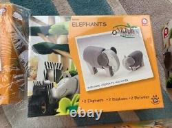 Fantastic, Large Pintoy, Wildlife Park, Jungle, Safari, Lodge Set, New Boxed