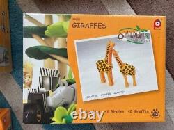 Fantastic, Large Pintoy, Wildlife Park, Jungle, Safari, Lodge Set, New Boxed