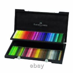 Farber Castel Polychromos Colored Pencils 120 Color Set Wooden Box 110013