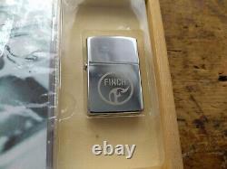 Finch What It Is To Burn UK CD Lighter Limited Edition Wooden Box set Rare