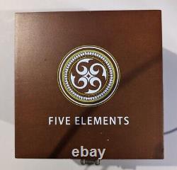 Five Elements Collector's Wooden Box Set Playing Cards New & Sealed 115/1000