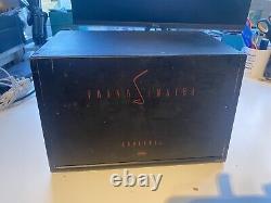 Frank Sinatra Concepts Emi Capitol 16 CD Box Set In Wooden Bread Bin Style Case