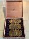 Franklin Mint-vita Christi-life Of Christ-bronze Coin Set In Wooden Box 1971