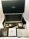 Frederique Constant Runabout Watch Box Complete Set Boat, Warranty Card, Papers