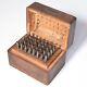 G Boley Complete Staking Set And 40 Punches Watch Repair Tools With Wooden Box