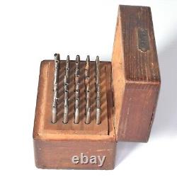 G BOLEY Complete Staking Set and 40 Punches Watch Repair Tools with Wooden Box