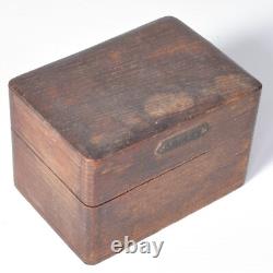 G. Boley Watch Repair Staking Set with 40 Punches and Wooden Box 3.99mm 4.00mm