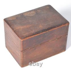 G. Boley Watch Repair Staking Set with 40 Punches and Wooden Box 3.99mm 4.00mm