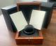 Genuine Blancpain Rare Wooden Brown Oak Watch Box Set With Manuals Mp182