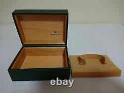 GENUINE ROLEX Sea Dweller 16600 watch box case 65.00.02 Guarantee set 199005