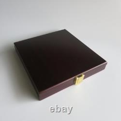 GF1123B Set of 10PCS Watch Repair Screwdrivers with Weight Sleeves in Wooden Box