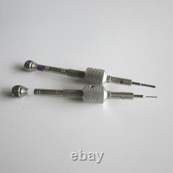 GF1123B Set of 10PCS Watch Repair Screwdrivers with Weight Sleeves in Wooden Box