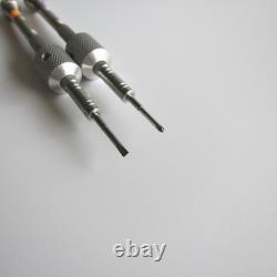 GF1123B Set of 10PCS Watch Repair Screwdrivers with Weight Sleeves in Wooden Box