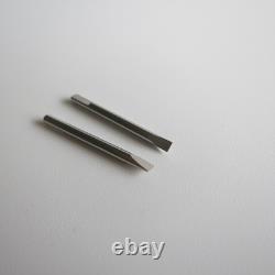 GF1123B Set of 10PCS Watch Repair Screwdrivers with Weight Sleeves in Wooden Box