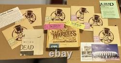 GRATEFUL DEAD The Warlocks Hand-Picked In Hampton 1989 (6-HDCD Wooden Box-Set)