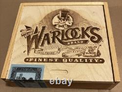 GRATEFUL DEAD The Warlocks Hand-Picked In Hampton 1989 (6-HDCD Wooden Box-Set)