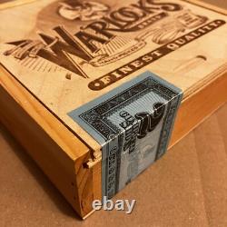 GRATEFUL DEAD The Warlocks Hand-Picked In Hampton 1989 (6-HDCD Wooden Box-Set)