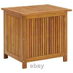 Garden Storage Box 60x50x106 cm Wood Practical Set